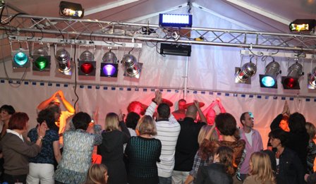 Auftritt Tennisfest 31072010